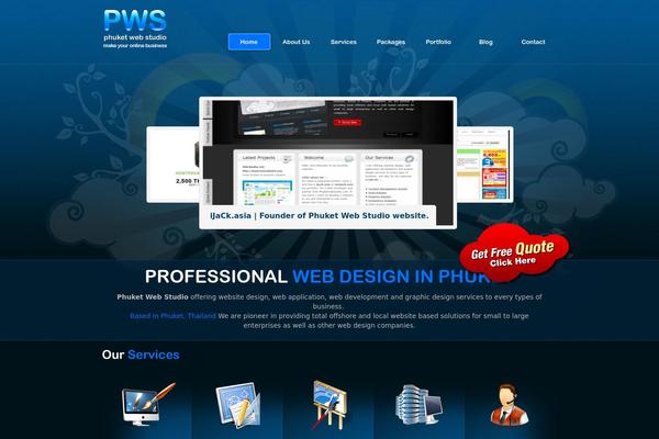 phuketwebstudio.com site used Rend