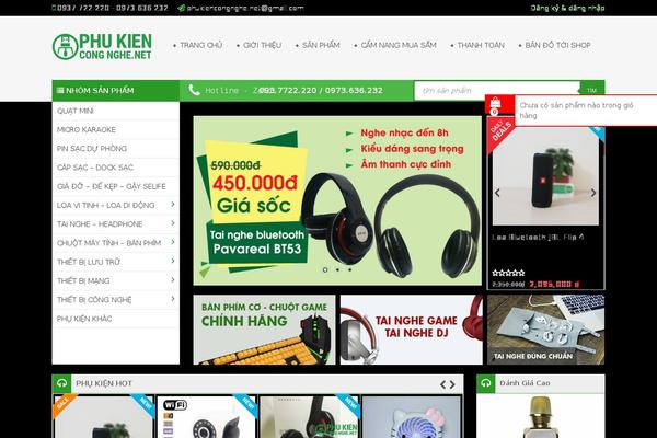 Site using Slider plugin