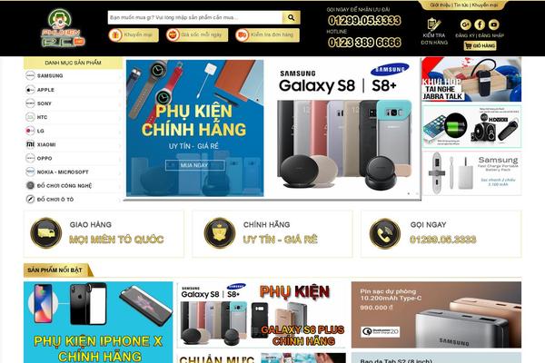 Site using Kutetheme-toolkit plugin