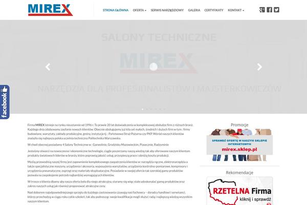 456Industry theme site design template sample