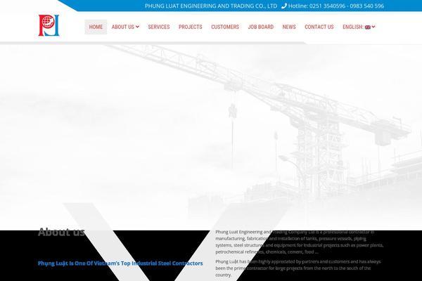 phungluat.com.vn site used Empowerer
