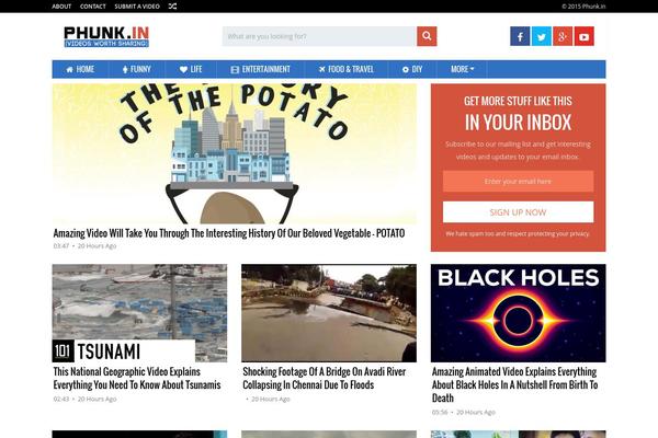 Site using Thumbs Rating plugin