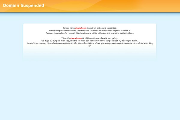 phunuf.com site used Phunusonew