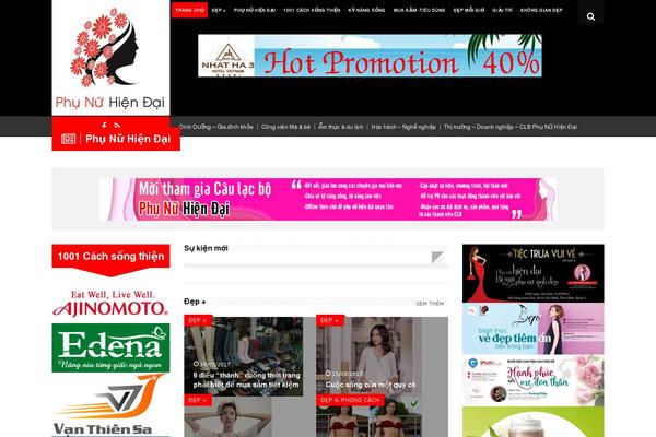 Site using Magic Post Listing plugin