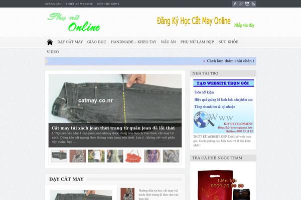 Goodnews481 theme site design template sample