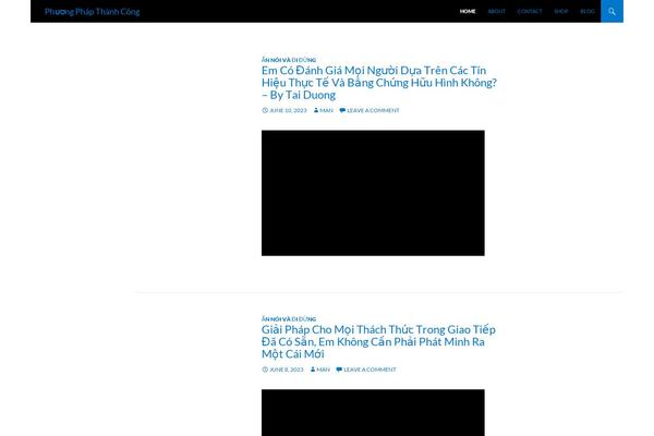 phuongphapthanhcong.com site used Twenty-fourteen-child