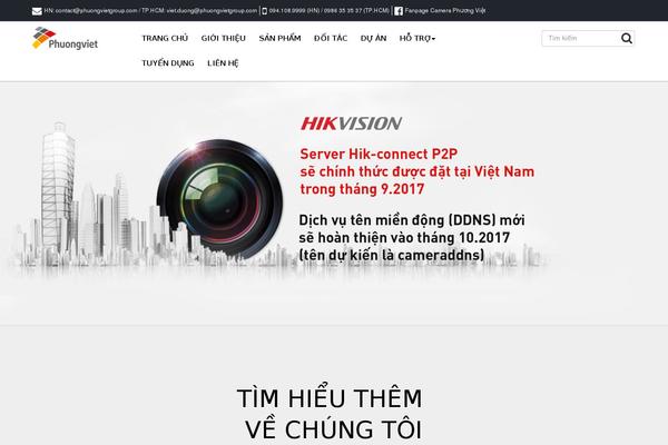 pvg theme websites examples