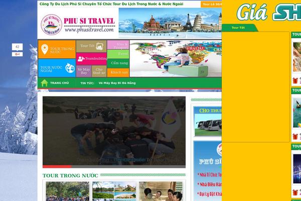 Sahifa1 theme site design template sample