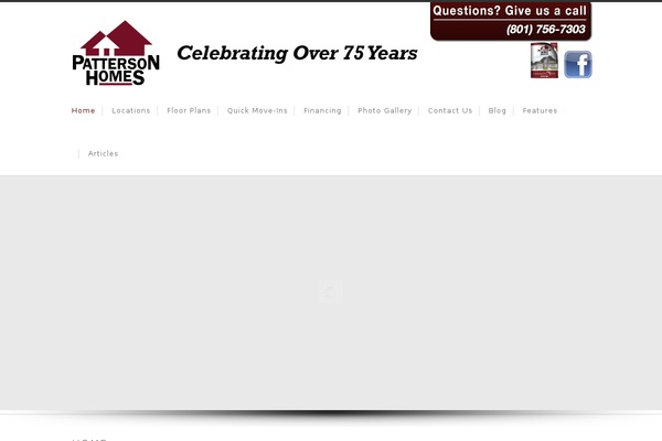 Nevada theme site design template sample