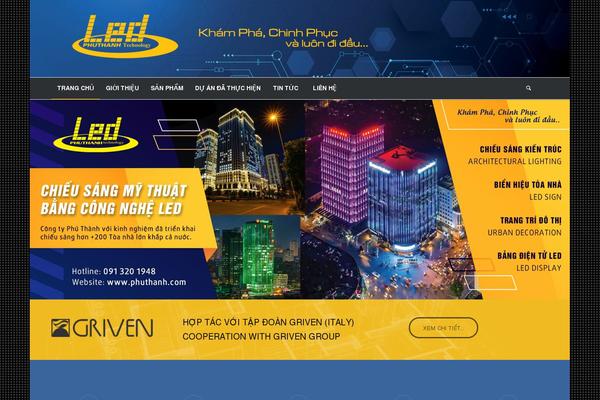 Site using Sticky-buttons plugin
