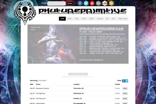 Eventure theme site design template sample