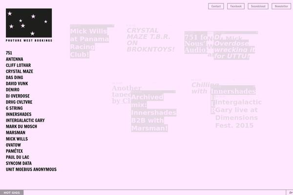 phuturewest.com site used Phuture