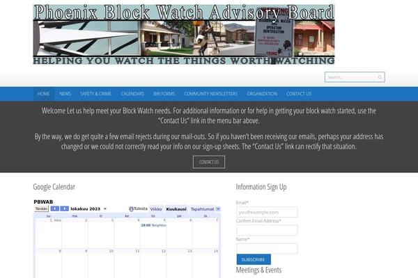 AccessPress Pro theme site design template sample
