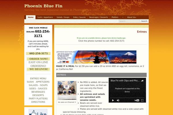 oriental theme site design template sample