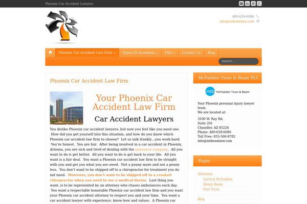 iFeature Pro 5 theme site design template sample