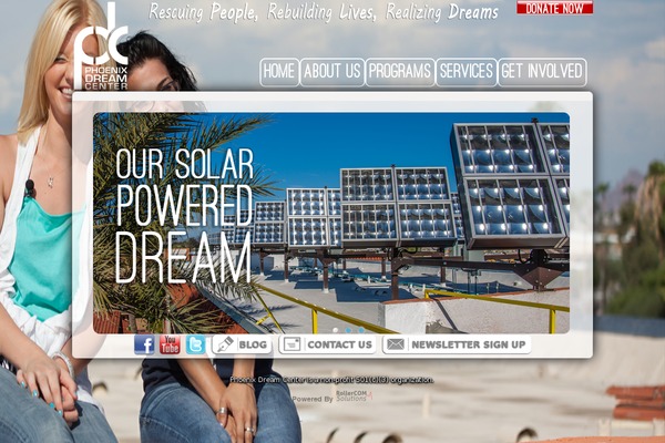Seedlet theme site design template sample