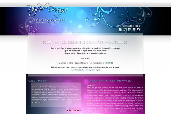 Divi Child theme site design template sample