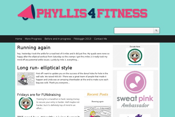 Fitandhealthy-single-pro theme site design template sample