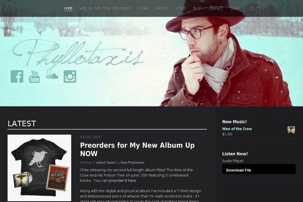 phyllotaxismusic.com site used Trio