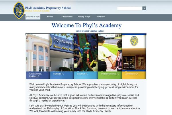 phylsprep.com site used Theme1321