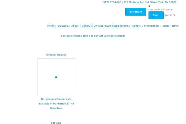 Site using Lead Call Buttons plugin