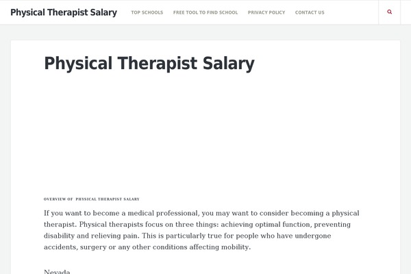 Readable theme site design template sample