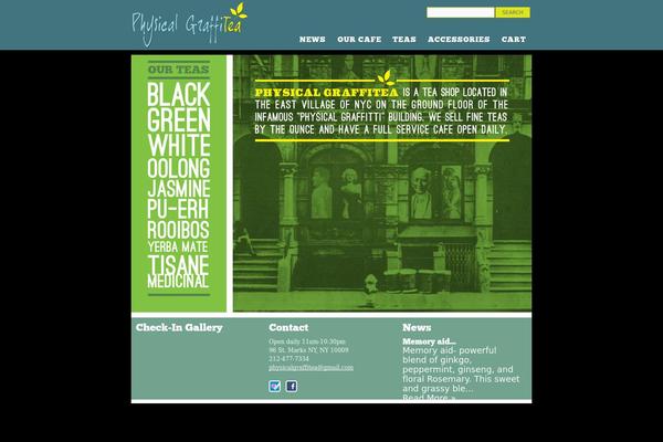 Twentyten-child theme site design template sample