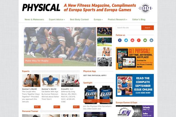 Veen theme site design template sample
