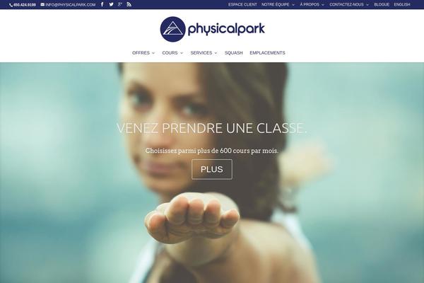 Site using Elegantbuilder plugin