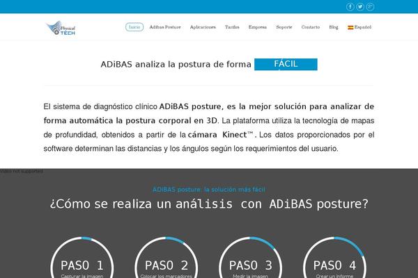 Fortis7 theme site design template sample