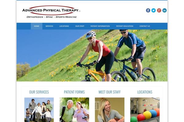 Site using Easy-columns plugin