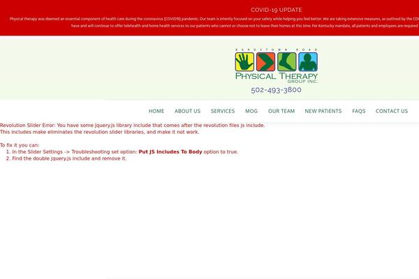 Site using Corona-virus-covid-19-banner plugin