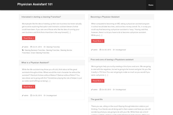 Engrave (Lite) theme site design template sample
