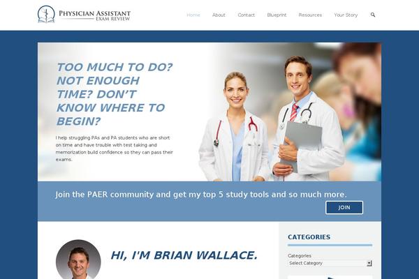 Site using Google Analyticator plugin