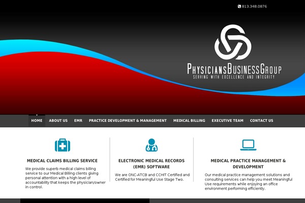 SoulMedic theme site design template sample