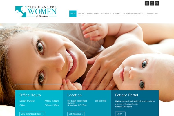 MediCenter theme site design template sample