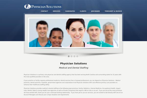 physiciansolutions.com site used Karma