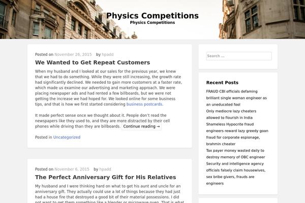 tecblogger theme site design template sample