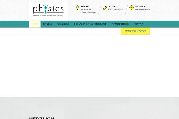 physics-stuttgart.de site used Be-fit