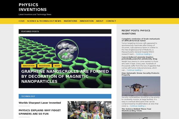 Site using Recent & Featured Posts Widget plugin