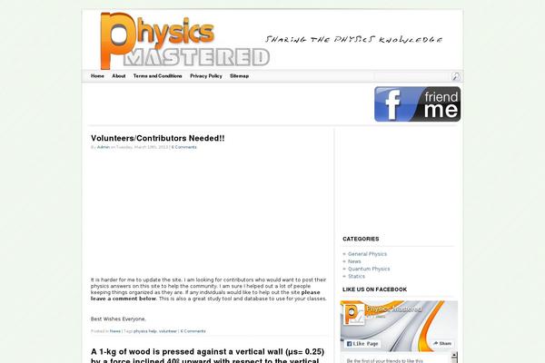 physicsmastered.com site used Ask-Me