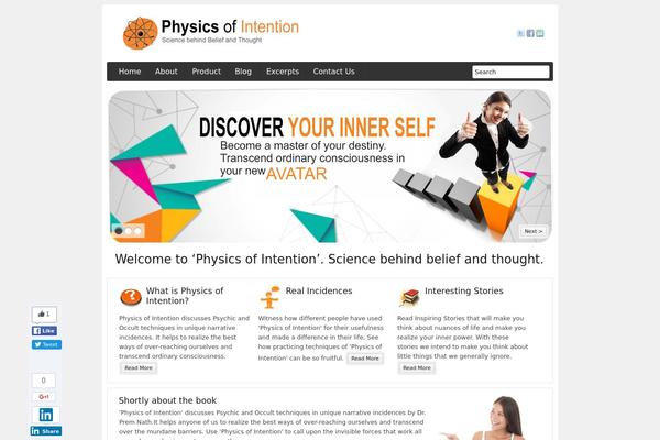 Masterful theme site design template sample