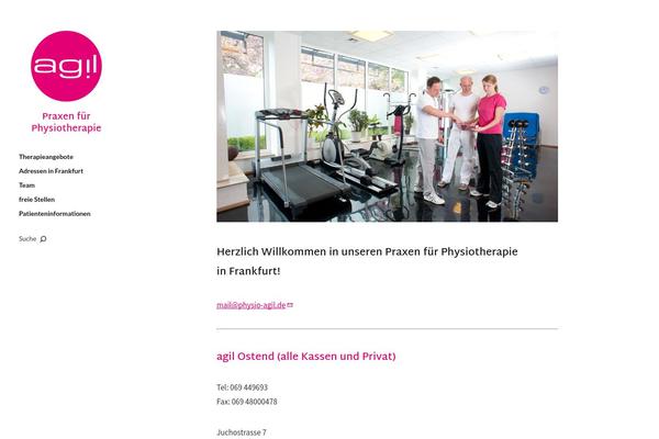 physio-agil.de site used Nori