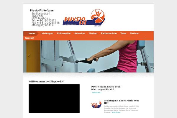 Freestyle theme site design template sample