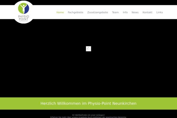 Site using Radykal-fancy-gallery plugin