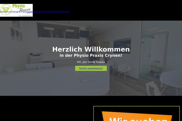 Site using Total-theme-core plugin