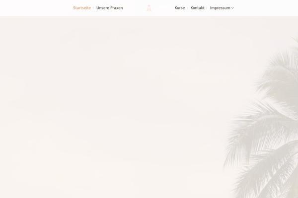 Site using One-page-navigator plugin