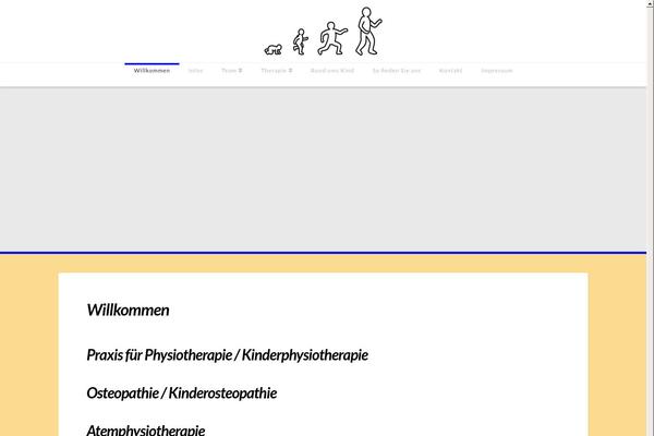 Pro theme site design template sample