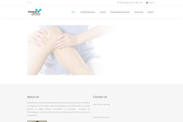 Avian theme site design template sample