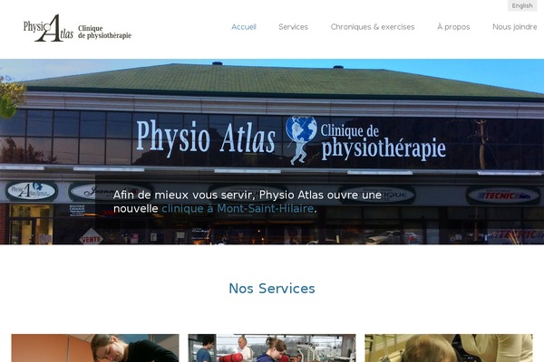 physioatlas.com site used Lotusmarketing